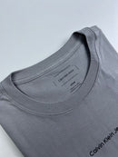 Camiseta Calvin Klein - Cinza - Pima Chinese