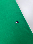 Camiseta Tommy Hilfiger - Verde - Algodão Egípicio