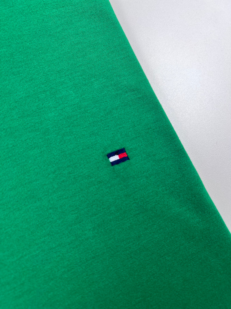 Camiseta Tommy Hilfiger - Verde - Algodão Egípicio