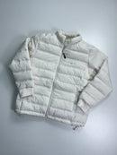Jaqueta Puffer Tommy Hilfiger Importada - Off White