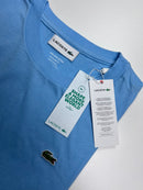 Camiseta Lacoste - Azul bebê - Importada