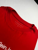 Camiseta Calvin Klein - Vermelha - Seda Pima