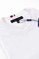 Camiseta Tommy Hilfiger - Branca - Pima Chinese