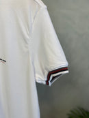 Camisa Gola Polo Calvin Klein - Branca