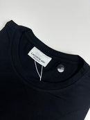 Camiseta Lacoste  Plus Size - Preta - Algodão Egípcio