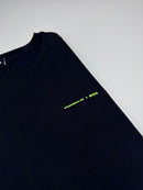 Camiseta Porsche x Boss - Preta/Verde - Pima Chinese Soft Touch