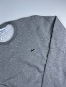 Moletom Lacoste S/Capuz - Cinza
