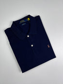 Camisa Gola Polo - Polo Ralph Lauren   - Azul Marinho