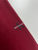 Camiseta Calvin Klein - Bordo - Seda Pima