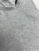 Camiseta Calvin Klein - Cinza - Algodão Egípcio