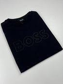 Camiseta Hugo Boss - Preta - Pima Chinese