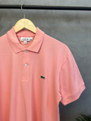 Camisa Gola Polo Lacoste - Rosa
