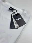 Camiseta Hugo Boss - Branca - Pima Chinese Soft Touch