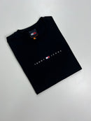Camiseta Tommy Jeans  - Preta - Pima Chinese