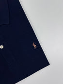 Camisa Gola Polo - Polo Ralph Lauren   - Azul Marinho