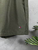 Short Tactel Premium Tommy Hilfiger - Verde Militar