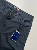 Calça Sarja Tommy Hilfiger  - Chumbo