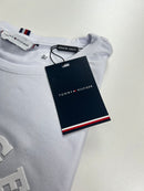 Camiseta Tommy Hilfiger - Branca - Algodão Egípcio