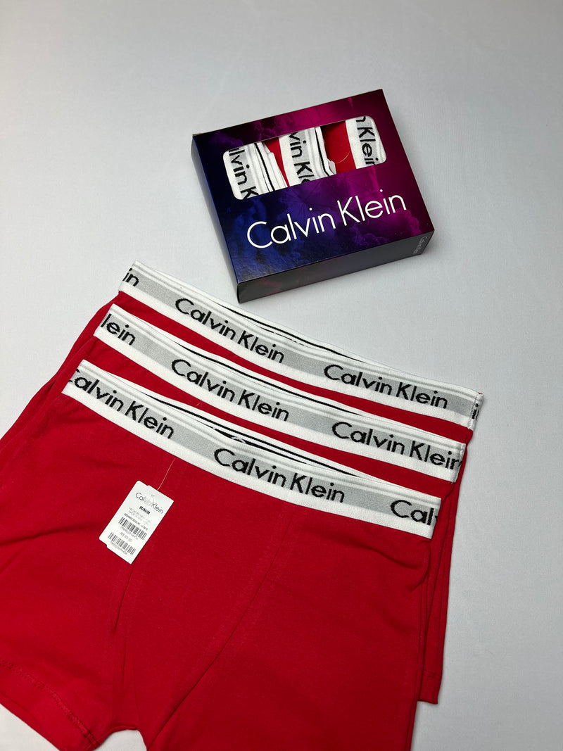 Kit Cueca - Calvin Klein - 3 uni