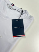 Camiseta Tommy Hilfiger - Branca - Algodão Egípcio