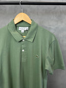Camisa Gola Polo Lacoste - Verde