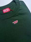 Camiseta Diesel - Verde Militar - Importada