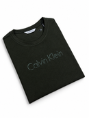 Camiseta Calvin Klein - Algodão Egípicio - Verde Militar