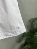 Short Sarja - Fred Perry - Branco