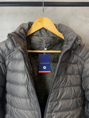 Jaqueta Puffer  Peluciada Tommy Hilfiger - Preta