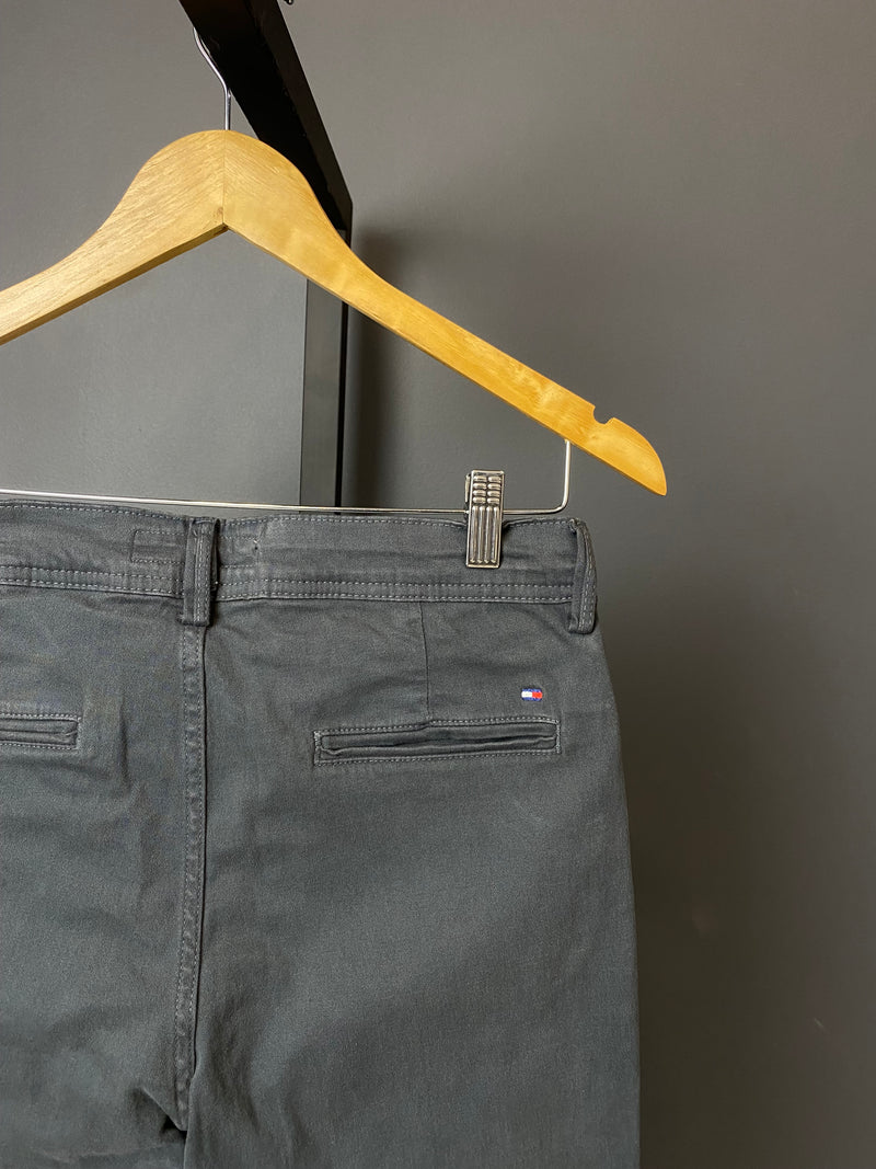 Calça Sarja Tommy Hilfiger  - Chumbo