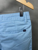 Bermuda Sarja Tommy Hilfiger - Azul  Bebê