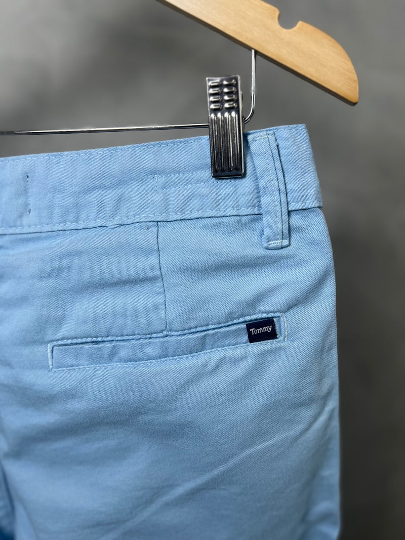 Bermuda Sarja Tommy Hilfiger - Azul  Bebê