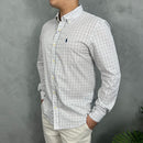 Camisa Social Polo Ralph Lauren Oxford - Xadrez