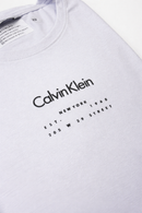 Camiseta Calvin Klein Plus Size - Branca