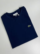 Camiseta Lacoste  - Azul Marinho - Algodão Egípcio