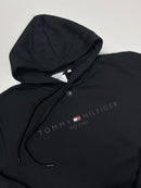 Moletom Tommy Hilfiger C/Capuz - Preto