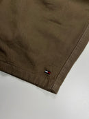 Bermuda Sarja Tommy Hilfiger - Marrom