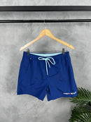 Short Tactel Tommy Hilfiger - Azul - Importado