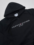Moletom Tommy Hilfiger C/Capuz - Preto