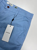 Bermuda Sarja Lacoste - Azul Bebê