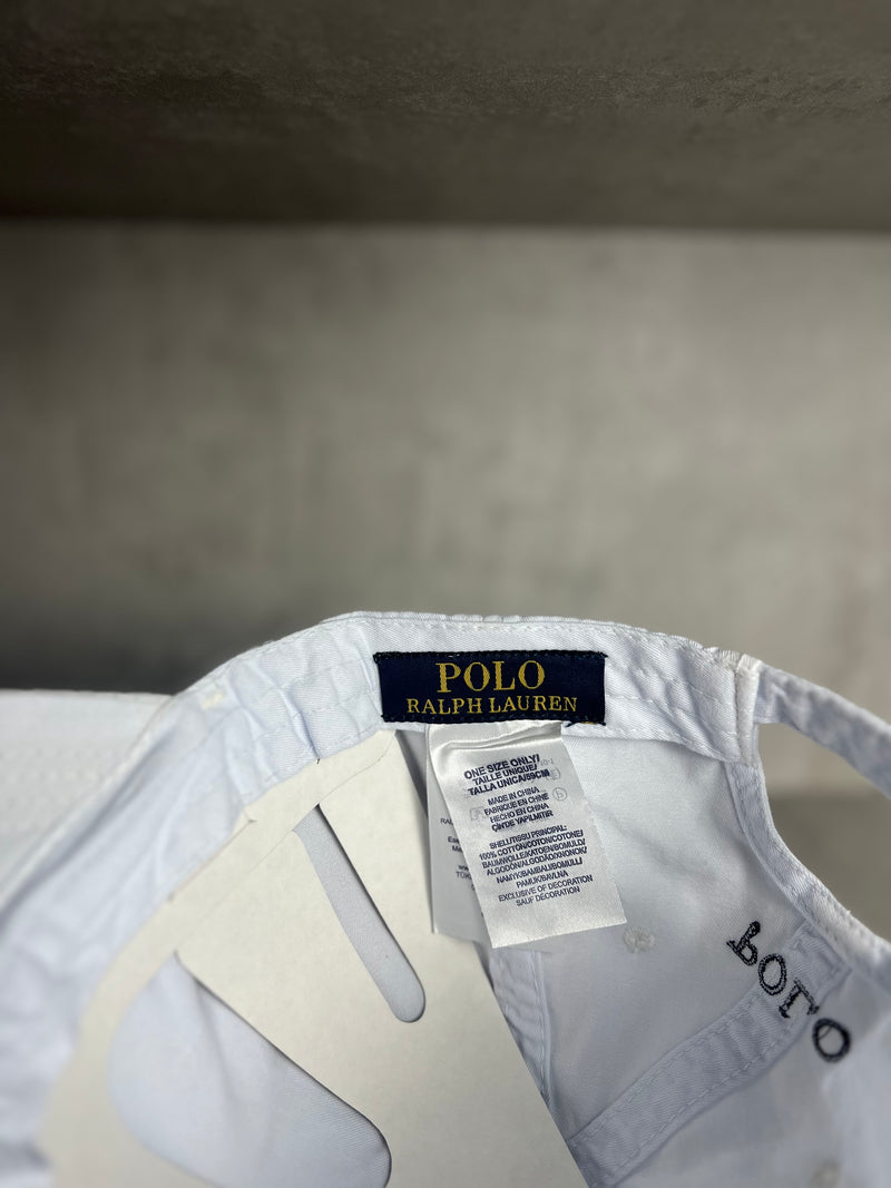 Boné Polo Ralph Lauren- Branco