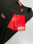 Camiseta Diesel - Verde Militar - Algodão Egípcio