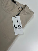 Camiseta Calvin Klein - Bege - Algodão Egípcio