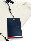 Camiseta Tommy Hilfiger - Off White - Algodão Egípcio