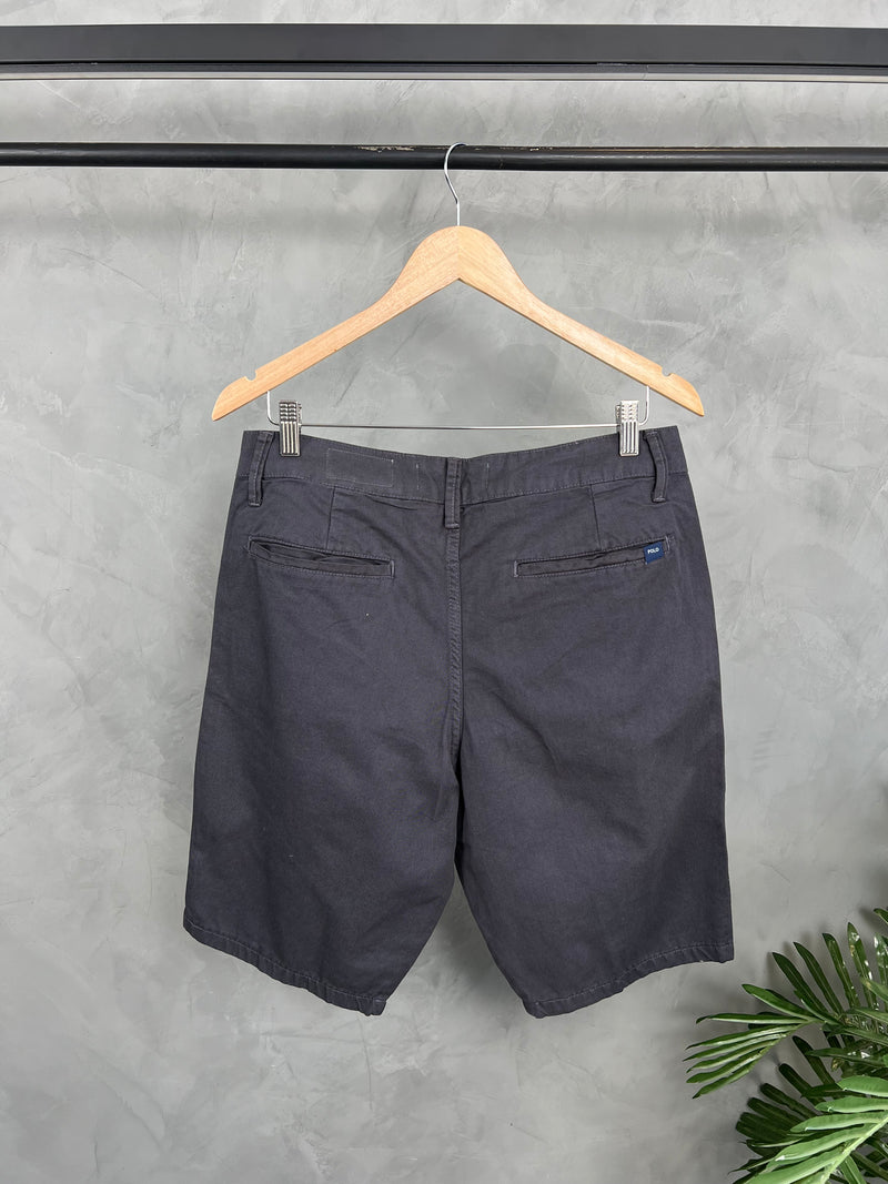 Bermuda Sarja Polo Ralph Lauren - Chumbo