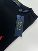 Camiseta Polo Ralph Lauren - Preta  - Algodão Egípcio