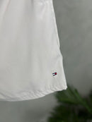 Short Tactel Tommy Hilfiger - Cinza Claro