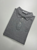 Camisa Gola Polo Lacoste Monocromática - Cinza