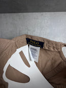 Boné Polo Ralph Lauren  - Marrom Claro - Importado