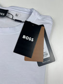 Camiseta Porsche x Boss - Branca - Algodão Egípicio